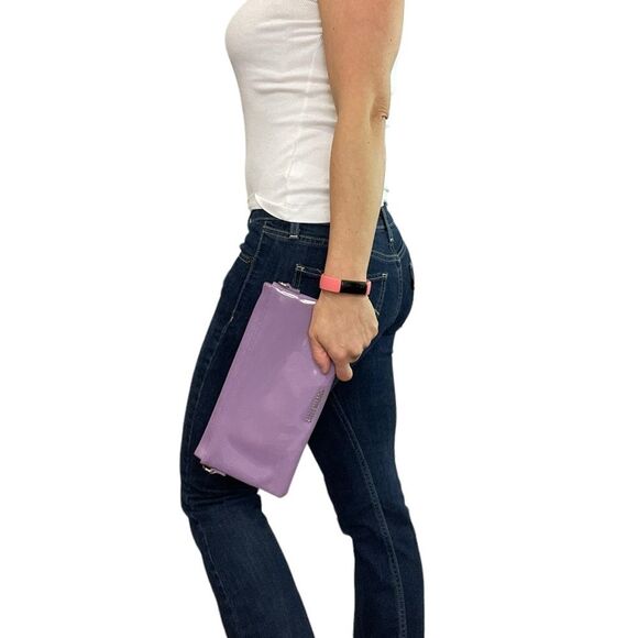 Steve Madden Purple Clutch - Picture 2 of 10
